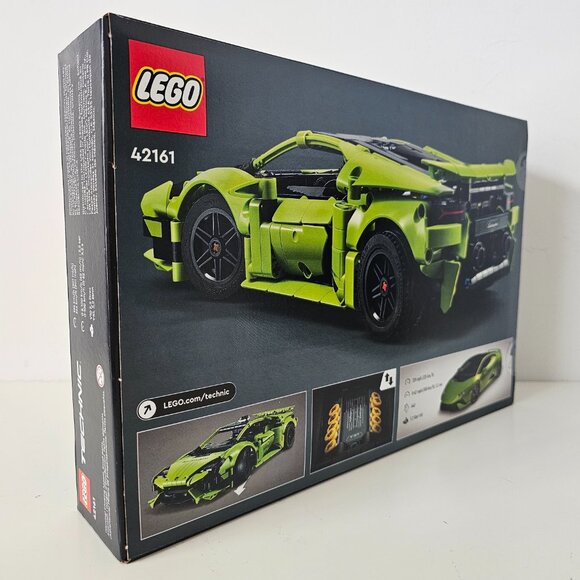 LEGO 42161 Lamborghini Huracan Tecnica 806 pcs - Sealed & Authentic - Picture 7 of 9